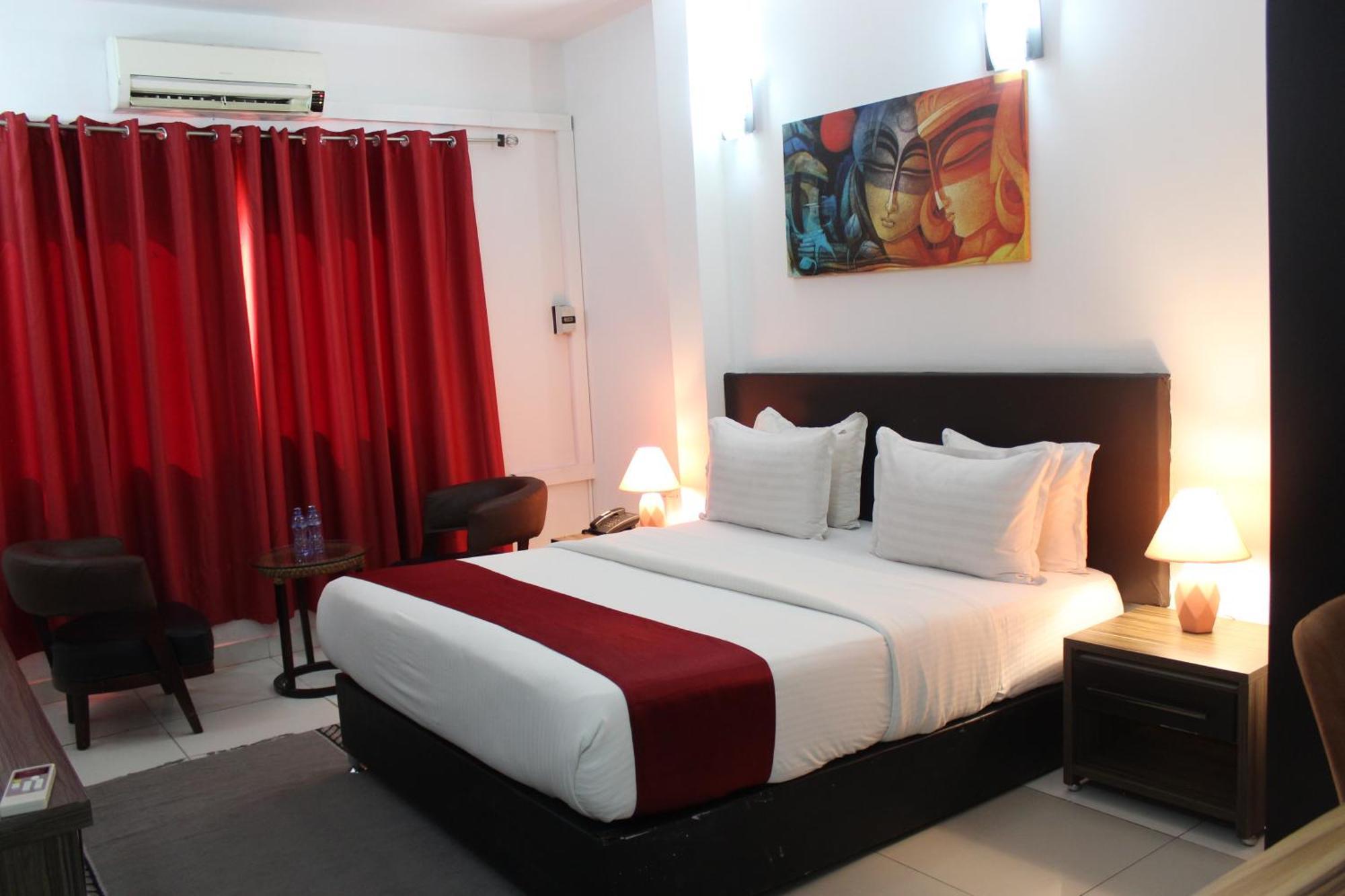 Hotel Belle Vie 金沙萨 外观 照片